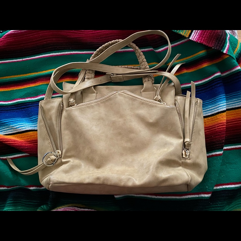 Light Tan Free People Purse